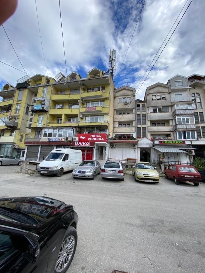 Hotel Venecia Apartments Struga Exterior photo