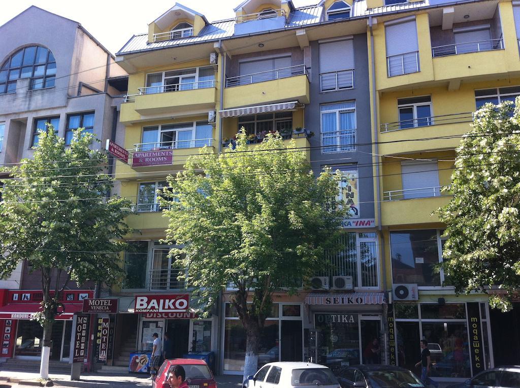 Hotel Venecia Apartments Struga Exterior photo